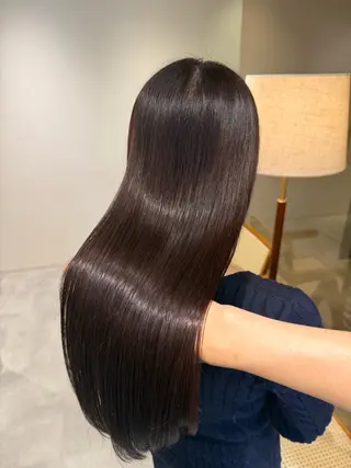 ロング 艶髪/透明感 レイヤー YUKIのヘアスタイル