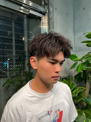 ショート メンズ spin-off shift所属・メンズ特化美容師 /たけしのヘアスタイル