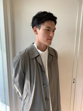 ショート パーマ 【takk】 ナカヤママサヨシのヘアスタイル