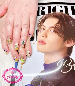 ネイル CROWN プライベートサロンのネイルデザイン