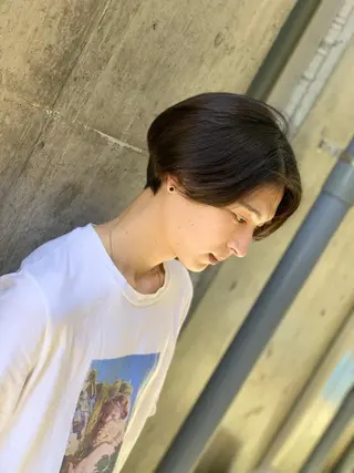 カラー メンズ I-CON所属・髪質改善/美髪のプ口 中島みきのヘアスタイル