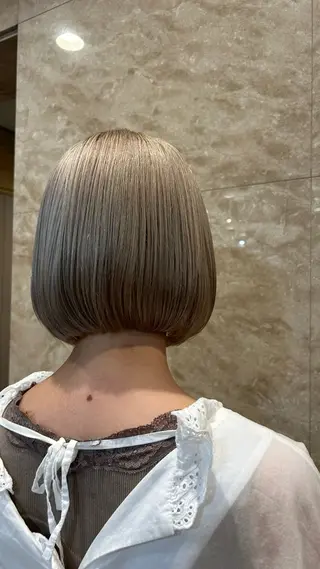 ミディアム カラー 🍓 JURiA 🍓のヘアスタイル