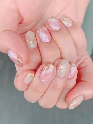 ネイル salon_de_ sayoリゼラ布施のネイルデザイン