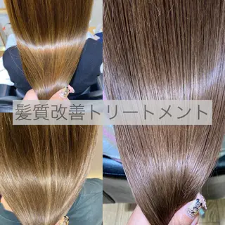 ロング マンツーマン施術🫧 アレンジ/RINAのヘアスタイル