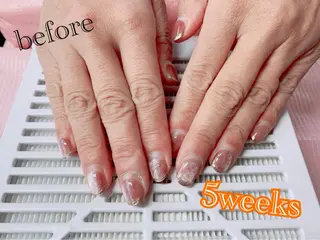 ネイル 痩身/脱毛/ネイル HARUKAのエステ・リラクイメージ