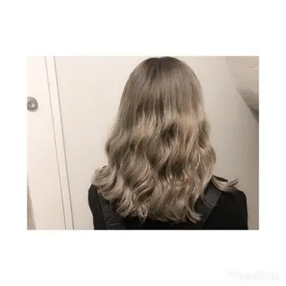 ミディアム セミロング ロング  大貫 茉央のヘアスタイル