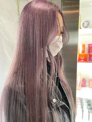 ロング モモ 🍑のマツエク・マツパデザイン