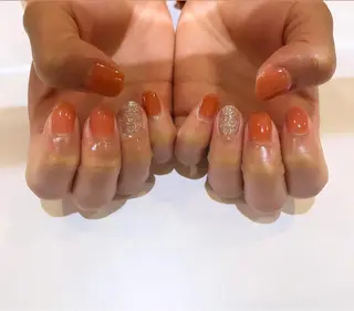 ネイル 四之宮 百花のネイルデザイン