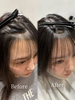 ロング パーマ 【お洒落パーマ】 Elme 肥塚康汰郎のヘアスタイル