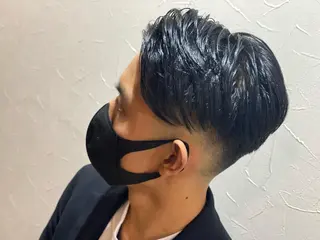 ショート メンズ 浅見 天翔のヘアスタイル