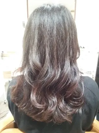 ロング over two所属・over two  藤が丘のヘアスタイル