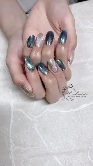 ネイル M.Luna所属・M.Luna _mitsukiのネイルデザイン