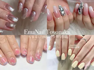 ネイル EmaNail豊中 🎀SANAのネイルデザイン
