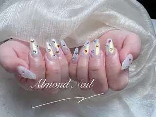 ネイル Almond Nail 亀戸のネイルデザイン