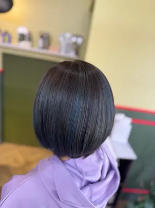 ショート カラー cureK所属・米倉 麻衣のヘアスタイル