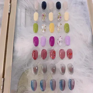 ネイル jojoネイル桜井 麻美のネイルデザイン