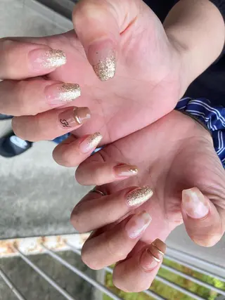 ミディアム ネイル ✴︎ Delightのネイルデザイン