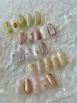 ネイル nailsalon mionのネイルデザイン