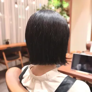 ミディアム 似合わせカット・ 鳥海 祐輔|TREEのヘアスタイル