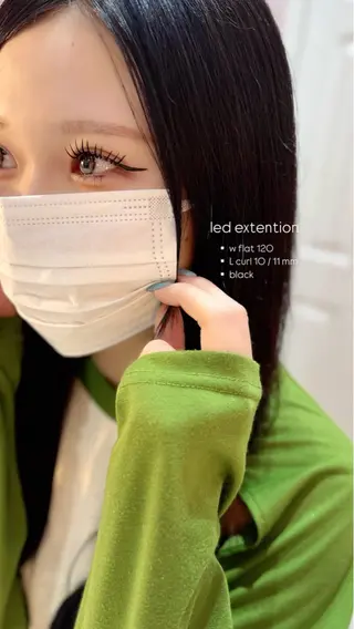 マツエク・マツパ earth高岡店 / rinaのマツエク・マツパデザイン