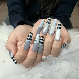 ネイル 🐰Lemode🤍 パラジェル取扱店のネイルデザイン