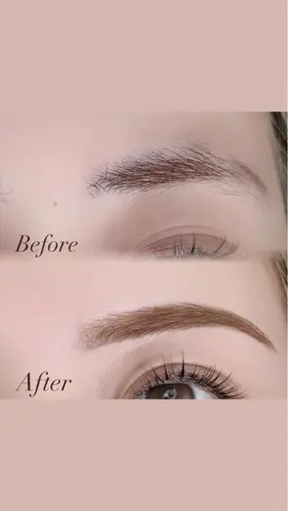 アイブロウ tomteトムテ junmiのマツエク・マツパデザイン