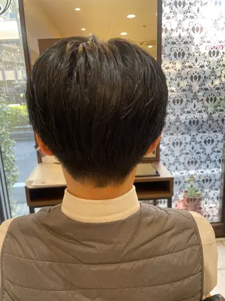 メンズ 🩵RIKO🩵 透明感カラー🫧のヘアスタイル