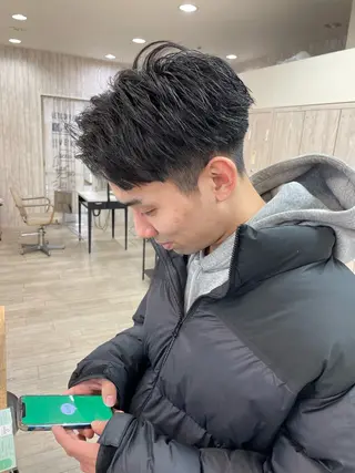 メンズ 🌱メンズ特化🌱 ニュアンス/リョウガのヘアスタイル