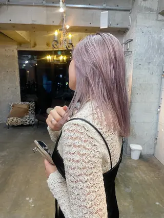 ミディアム カラー ralme/sol 髙橋一哉のヘアスタイル