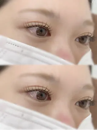 マツエク・マツパ LORAN Rinkaのマツエク・マツパデザイン