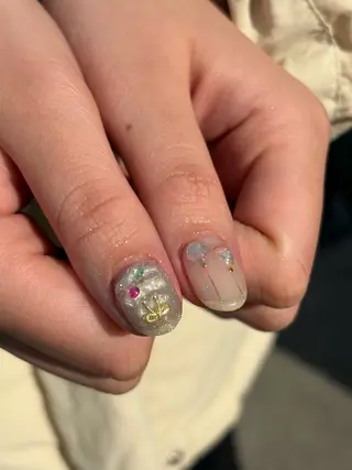 ネイル nail salon supe_所属・supe_ シイナのネイルデザイン