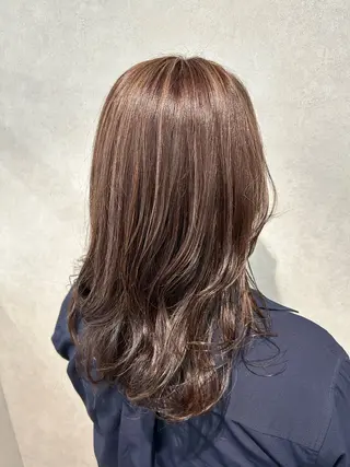 ロング カラー HAIR＆MAKE EARTH元住吉所属・圧倒的艶髪✨ 掛川大輝のヘアスタイル