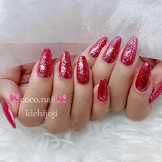 ネイル lili.nail y2k/ワンホンのネイルデザイン