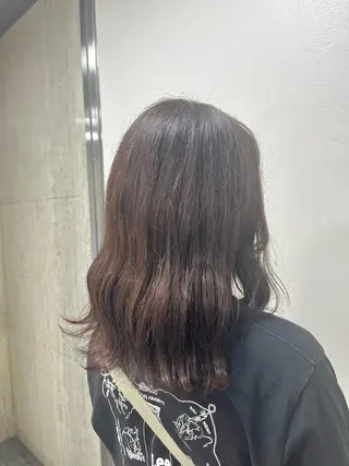 セミロング カラー 🤍 maya👶🏻のマツエク・マツパデザイン