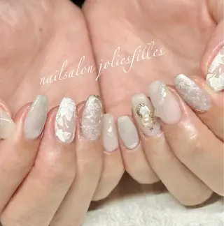 ネイル ジョリフィーユ本店 中山のネイルデザイン