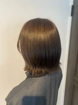 ミディアム 💠𝚈 𝚄 𝙸 💠のヘアスタイル