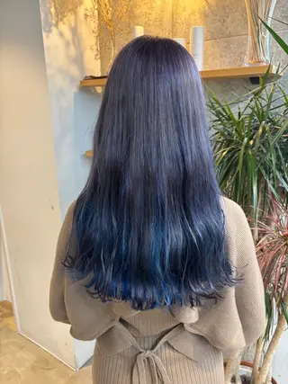 ロング カラー 🌼ハイライト透明感 🌼maiのヘアスタイル