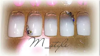 ネイル 下妻市ﾈｲﾙｻﾛﾝ M_styleのネイルデザイン