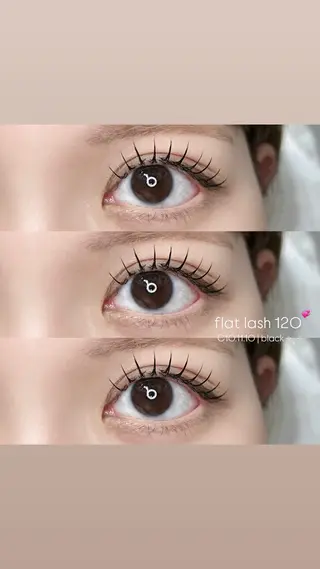 マツエク・マツパ kanon ⟡₊ ⊹のマツエク・マツパデザイン