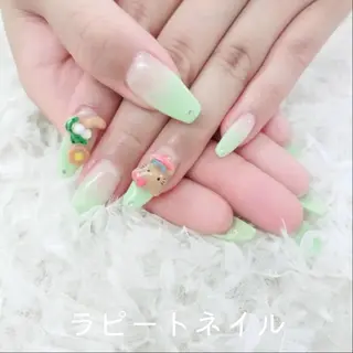 ネイル ラピートネイル 美佳のネイルデザイン