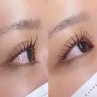 マツエク・マツパ 小笠原🩰 垢抜け眉/束感まつげのマツエク・マツパデザイン