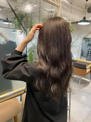 ロング カラー noa/ 渋谷のヘアスタイル