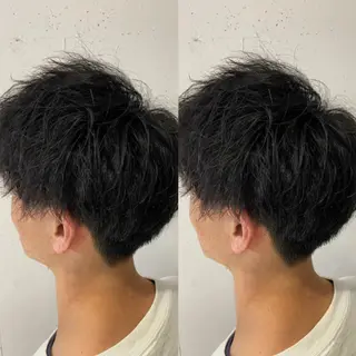 ショート メンズ SALOWIN調布店所属・ツヤ髪師 kichiのヘアスタイル