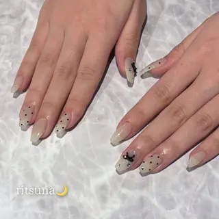 ネイル ritsuna🌙 nail堺筋本町のネイルデザイン