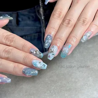 ネイル nail salon plumeのネイルデザイン
