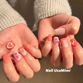 ネイル 本町ネイルNail UsaMimiのネイルデザイン