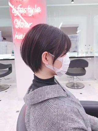 ショート 🇰🇷韓国ヘア特化 ヒロキ🇰🇷のヘアスタイル