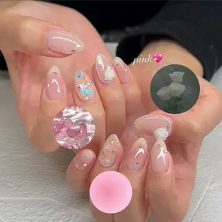 ネイル nail_era_ ainaのネイルデザイン