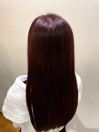 セミロング カラー hair salon  Garance所属・akane/大和田 駅/ Garanceのヘアスタイル