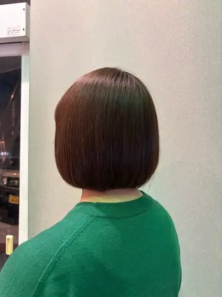 ショート 古田 穂香/似合わせカラーのヘアスタイル